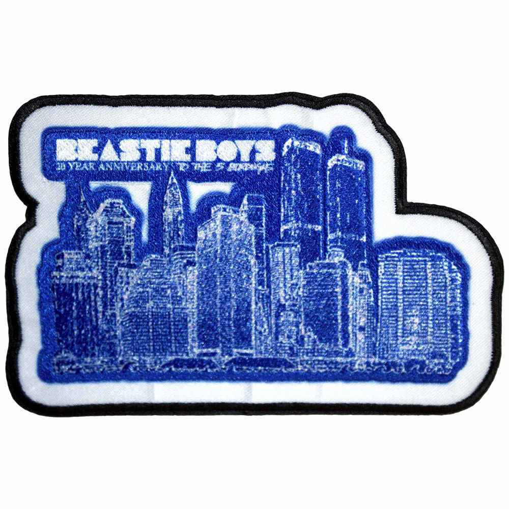 Beastie Boys - Skyline Pièce - Bleu/Blanc